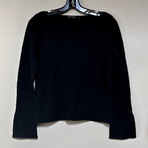 Anne Klein - Black Cashmere Sweater - P/M